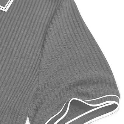 👕 49% OFF NOW! 🌞 Summer Casual Short Sleeve Polo Shirt – Breathable Fabric, Classic Fit & Perfect for Daily Wear 🏠