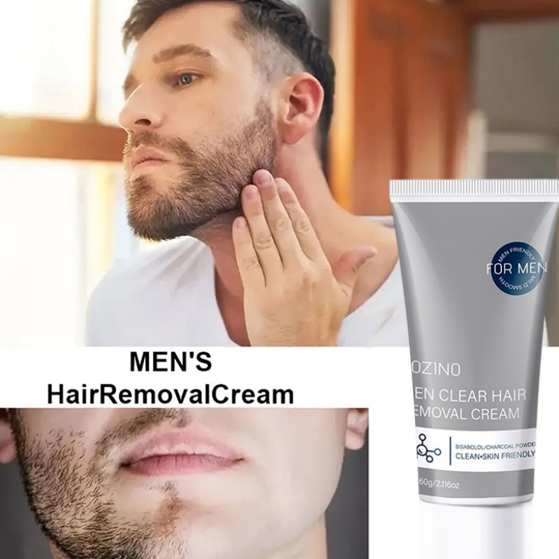 ⏳Limited-time 49% off⏰Men's Fast-Acting Hair Removal Cream🪒🧴Buy 3 Get 2 Free (5 PCS) & ✈️Free Shipping