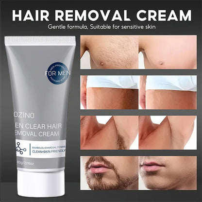 ⏳Limited-time 49% off⏰Men's Fast-Acting Hair Removal Cream🪒🧴Buy 3 Get 2 Free (5 PCS) & ✈️Free Shipping