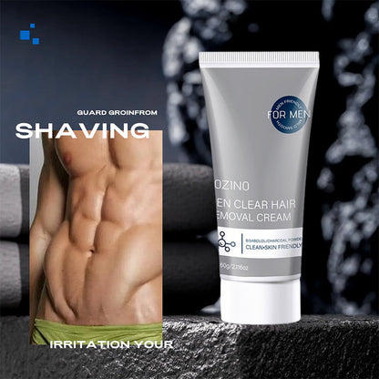 ⏳Limited-time 49% off⏰Men's Fast-Acting Hair Removal Cream🪒🧴Buy 3 Get 2 Free (5 PCS) & ✈️Free Shipping