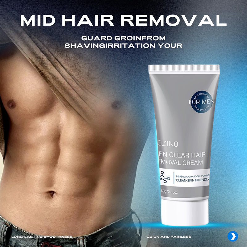 ⏳Limited-time 49% off⏰Men's Fast-Acting Hair Removal Cream🪒🧴Buy 3 Get 2 Free (5 PCS) & ✈️Free Shipping