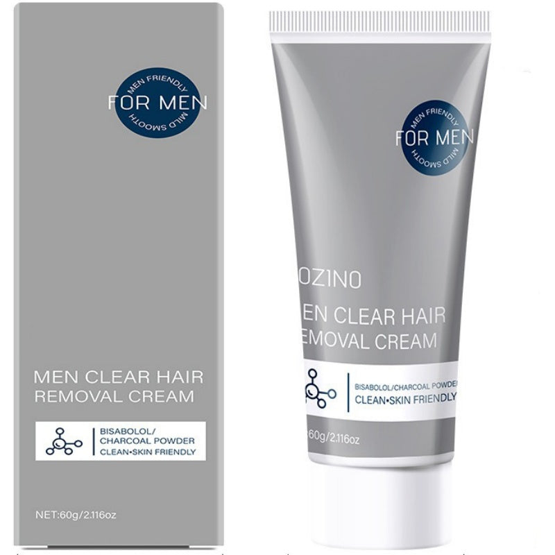 ⏳Limited-time 49% off⏰Men's Fast-Acting Hair Removal Cream🪒🧴Buy 3 Get 2 Free (5 PCS) & ✈️Free Shipping