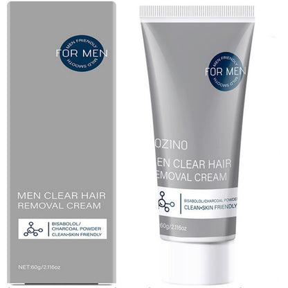 ⏳Limited-time 49% off⏰Men's Fast-Acting Hair Removal Cream🪒🧴Buy 3 Get 2 Free (5 PCS) & ✈️Free Shipping