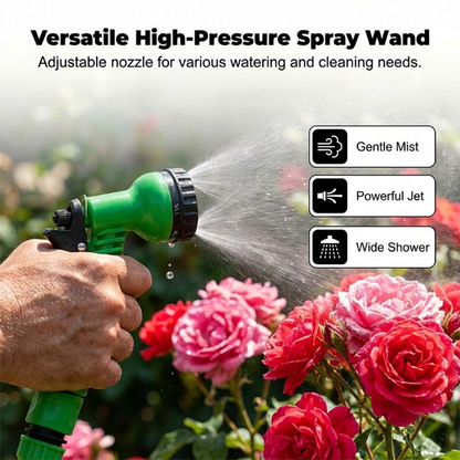 ✈️49% OFF & Free Shipping🚿Retractable Garden Hose Reel with Spray Nozzle
