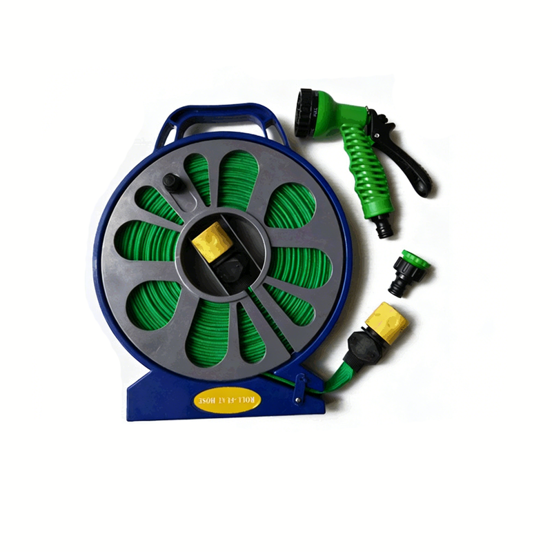 ✈️49% OFF & Free Shipping🚿Retractable Garden Hose Reel with Spray Nozzle