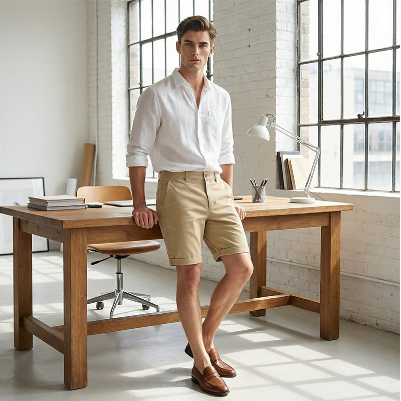 🔥Summer Hot Sale🔥Premium Comfort Men Fashion Shorts – Versatile Trendy Summer Must-Have