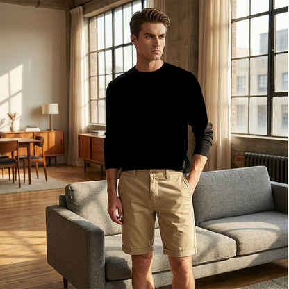 🔥Summer Hot Sale🔥Premium Comfort Men Fashion Shorts – Versatile Trendy Summer Must-Have