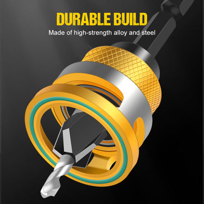 📢📢49% OFF !!!⏰4PCS Wood Countersink Drill Bit Set with Depth Stop