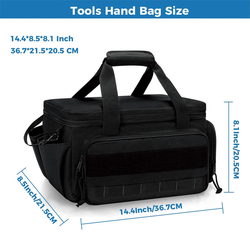 🔥Hot Sale＆49％ Off🔥 14-Inch Heavy-Duty Canvas Tool Bag