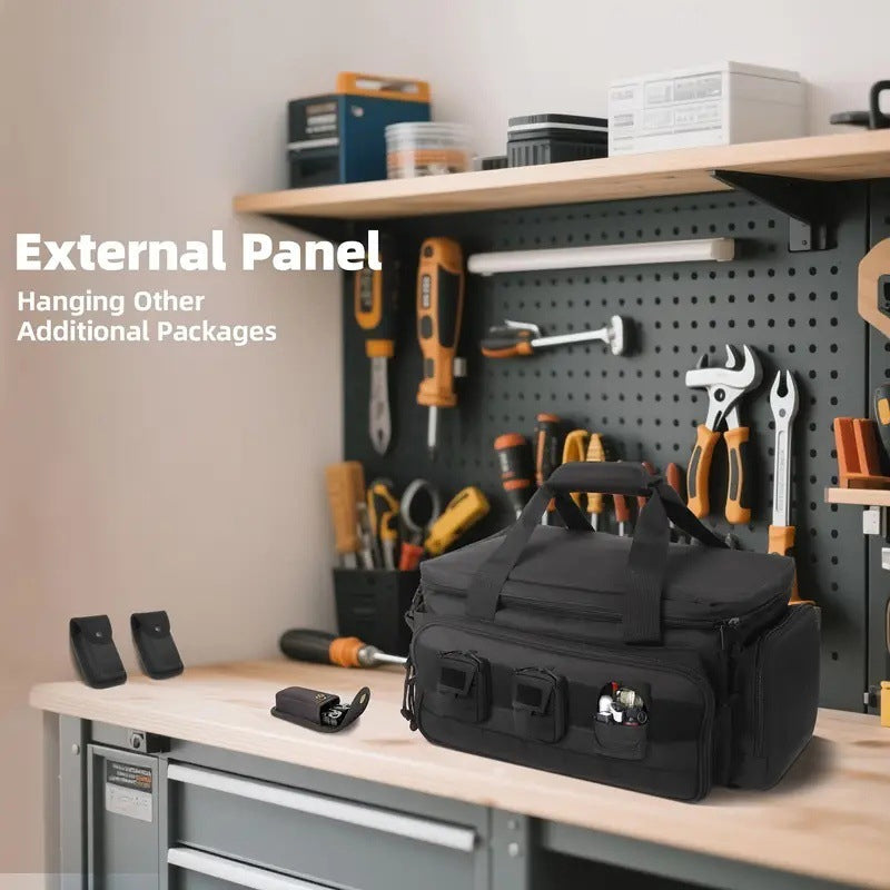 🔥Hot Sale＆49％ Off🔥 14-Inch Heavy-Duty Canvas Tool Bag