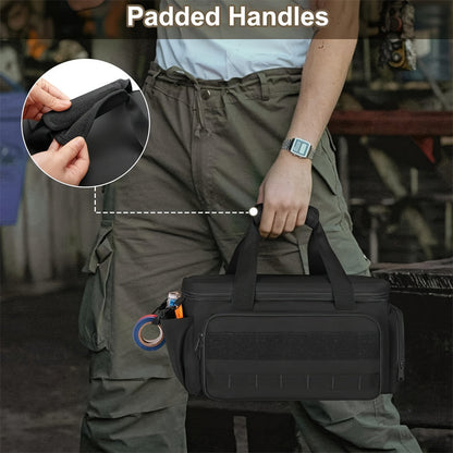 🔥Hot Sale＆49％ Off🔥 14-Inch Heavy-Duty Canvas Tool Bag