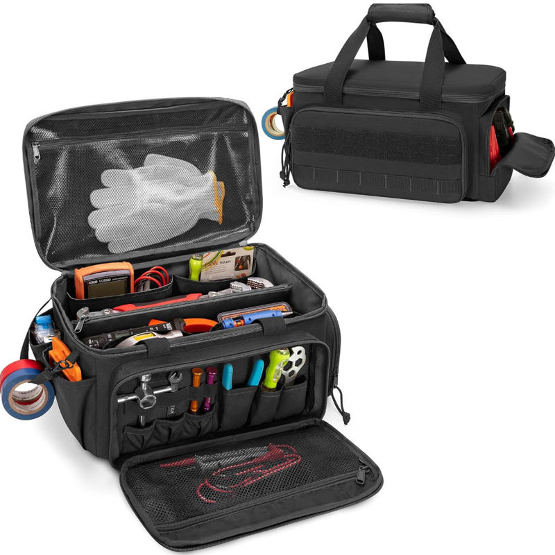 🔥Hot Sale＆49％ Off🔥 14-Inch Heavy-Duty Canvas Tool Bag