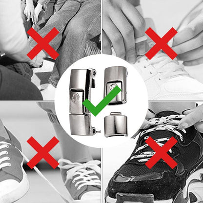 💖Buy 1 Get 1 Free👟No Tie Lazy Elastic Shoelaces✨