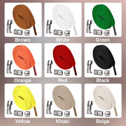 💖Buy 1 Get 1 Free👟No Tie Lazy Elastic Shoelaces✨