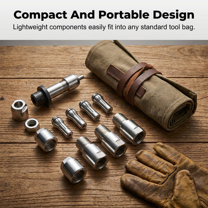 Angle Grinder to Die Grinder Adapter Chuck