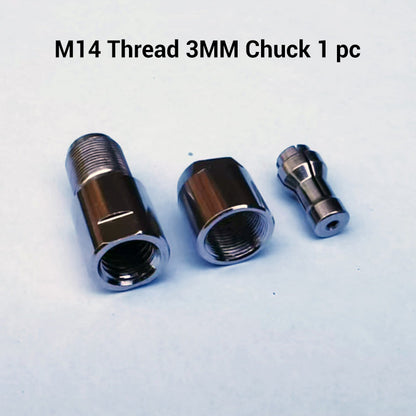 Angle Grinder to Die Grinder Adapter Chuck