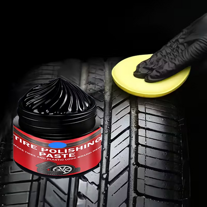 🚗LAST DAY BUY 1 GET 1 FREE! ✨ Car Tire & Plastic Trim Renewal Paste – Restores Shine, Prevents Cracking & Easy Application