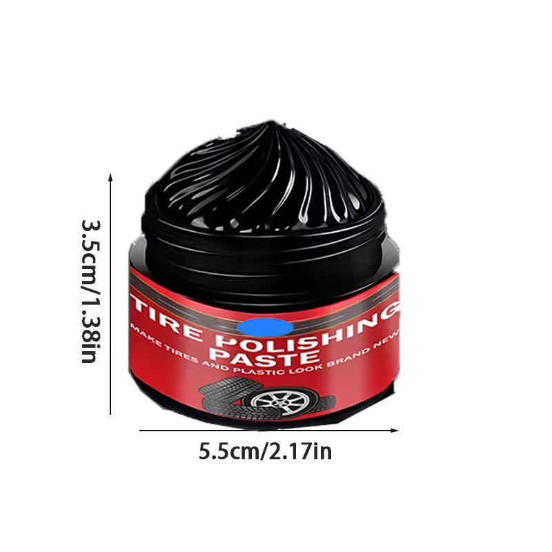 🚗LAST DAY BUY 1 GET 1 FREE! ✨ Car Tire & Plastic Trim Renewal Paste – Restores Shine, Prevents Cracking & Easy Application