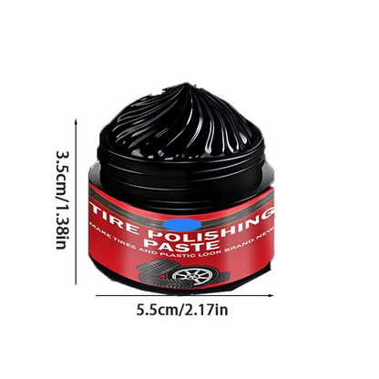 🚗LAST DAY BUY 1 GET 1 FREE! ✨ Car Tire & Plastic Trim Renewal Paste – Restores Shine, Prevents Cracking & Easy Application
