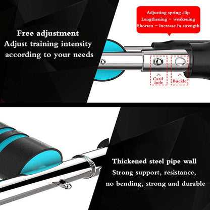 🔥49% OFF🏋️Multifunctional Adjustable U-Arm Chest Expander✨