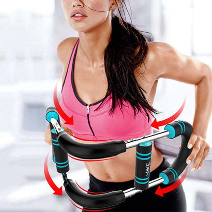 🔥49% OFF🏋️Multifunctional Adjustable U-Arm Chest Expander✨