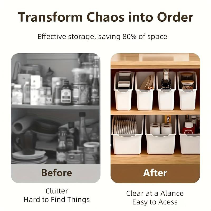 ⏰Limited-time 49% offer🧺✨Rolling Cabinet Organizer Bin