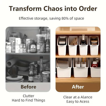 ⏰Limited-time 49% offer🧺✨Rolling Cabinet Organizer Bin