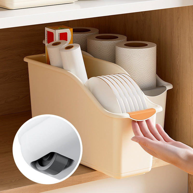 ⏰Limited-time 49% offer🧺✨Rolling Cabinet Organizer Bin