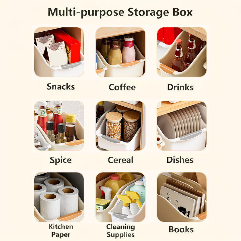 ⏰Limited-time 49% offer🧺✨Rolling Cabinet Organizer Bin