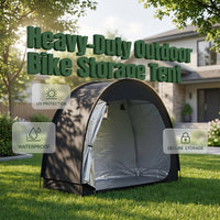 ✨ Heavy-Duty Outdoor Bike Storage Tent - Waterproof &amp; UV-Protected ✨
