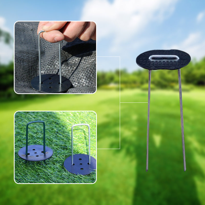 💥HOT SALE 📍🌿 50PCS Landscape Staples for Decoration Weed Barrier Fabric