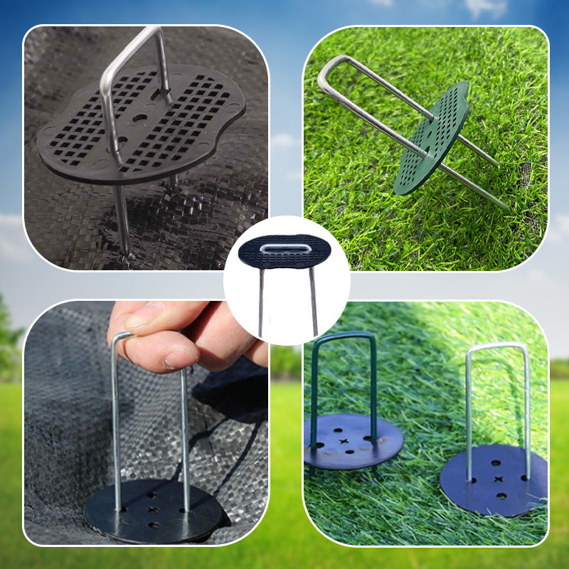 💥HOT SALE 📍🌿 50PCS Landscape Staples for Decoration Weed Barrier Fabric