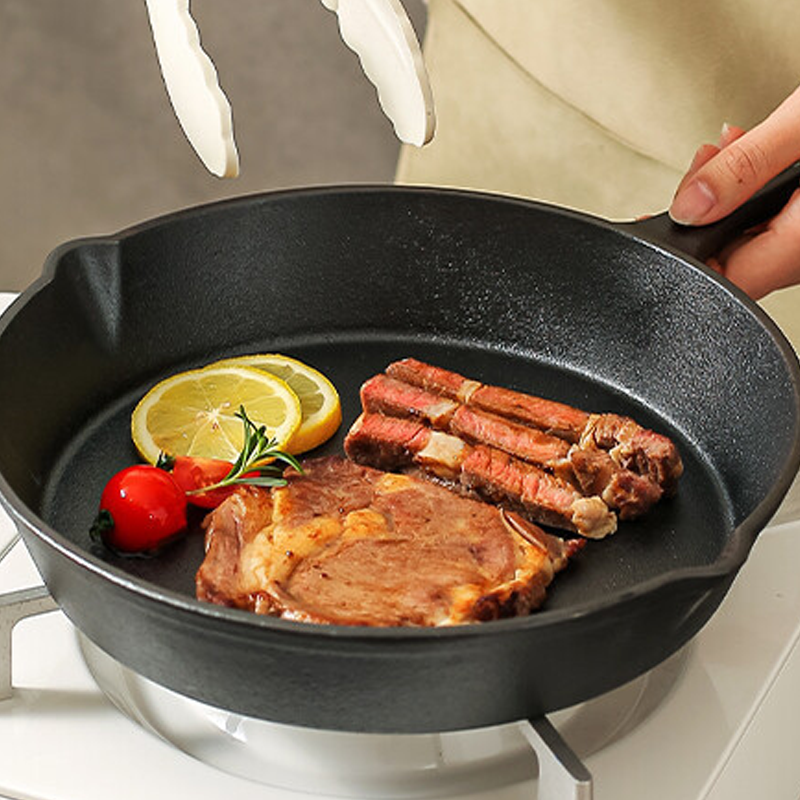 ⏳Limited-time 49% off⏰Non-Stick Cast Iron Frying Pan🍳🥘🍲