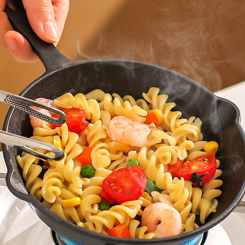 ⏳Limited-time 49% off⏰Non-Stick Cast Iron Frying Pan🍳🥘🍲