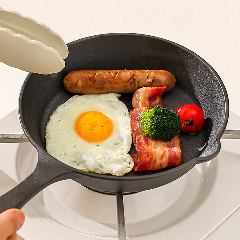 ⏳Limited-time 49% off⏰Non-Stick Cast Iron Frying Pan🍳🥘🍲