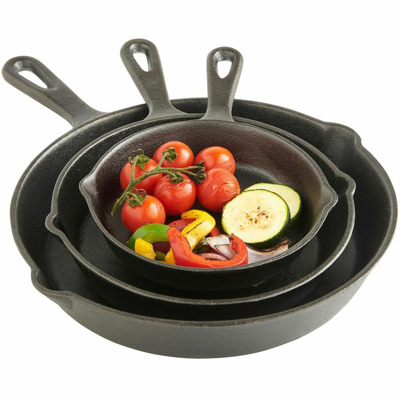 ⏳Limited-time 49% off⏰Non-Stick Cast Iron Frying Pan🍳🥘🍲