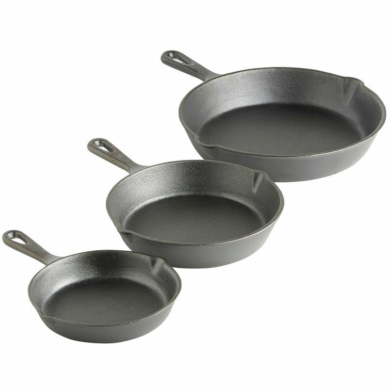 ⏳Limited-time 49% off⏰Non-Stick Cast Iron Frying Pan🍳🥘🍲