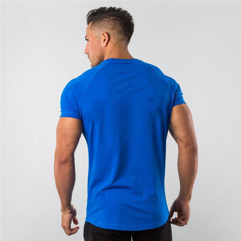 💥HOT SALE🏃Muscle Men Gentlemen Breathable Fitness T-shirt