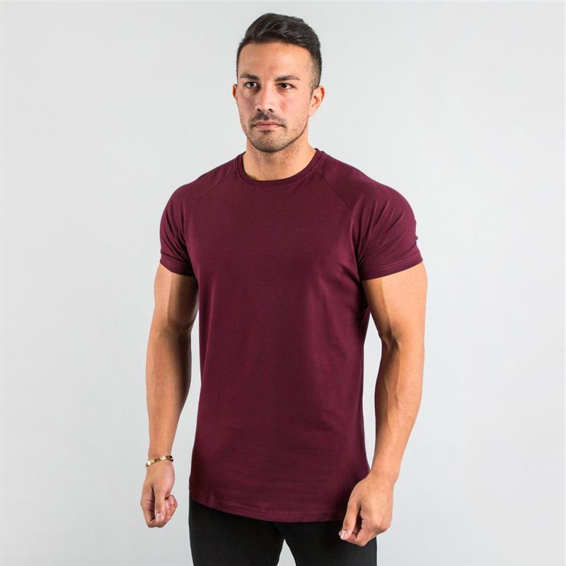 💥HOT SALE🏃Muscle Men Gentlemen Breathable Fitness T-shirt