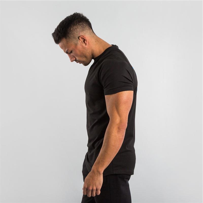💥HOT SALE🏃Muscle Men Gentlemen Breathable Fitness T-shirt