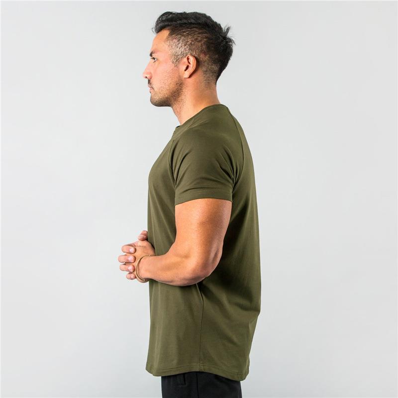 💥HOT SALE🏃Muscle Men Gentlemen Breathable Fitness T-shirt