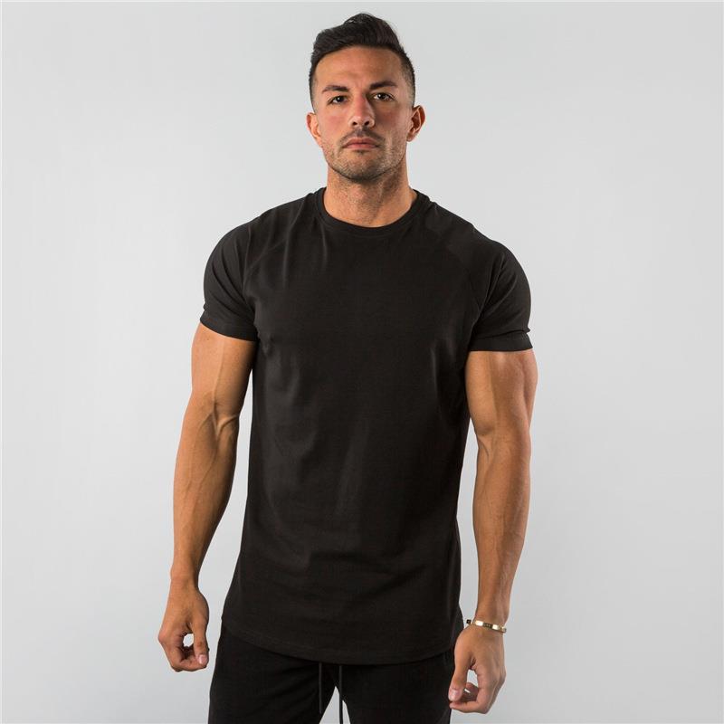 💥HOT SALE🏃Muscle Men Gentlemen Breathable Fitness T-shirt