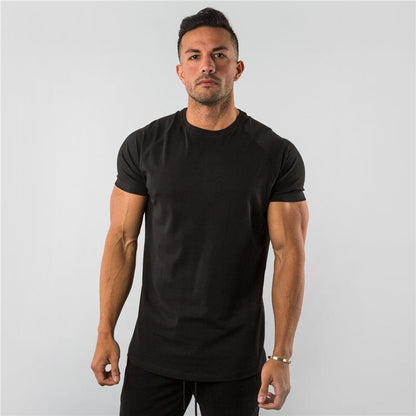💥HOT SALE🏃Muscle Men Gentlemen Breathable Fitness T-shirt