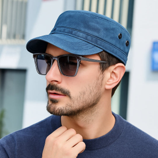 🔥40% OFF🧢Vintage Flat Top Baseball Cap