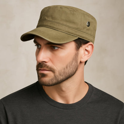 🔥40% OFF🧢Vintage Flat Top Baseball Cap