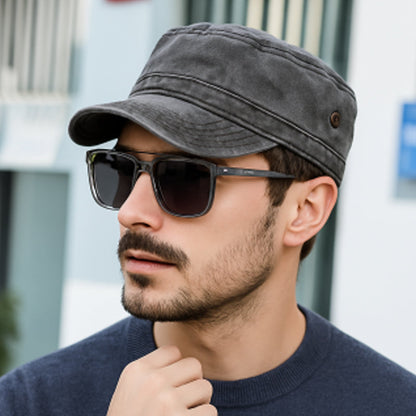 🔥40% OFF🧢Vintage Flat Top Baseball Cap