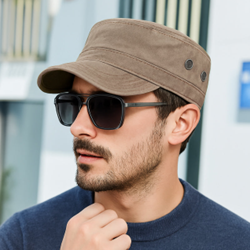 🔥40% OFF🧢Vintage Flat Top Baseball Cap