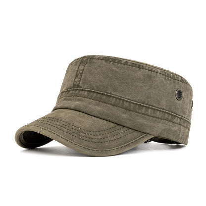 🔥40% OFF🧢Vintage Flat Top Baseball Cap