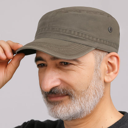 🔥40% OFF🧢Vintage Flat Top Baseball Cap
