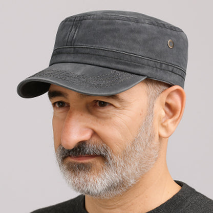 🔥40% OFF🧢Vintage Flat Top Baseball Cap